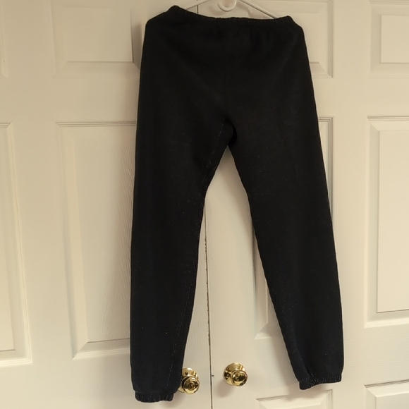 Roots Dark Blue Womens Sweatpants - Picture 4 of 6